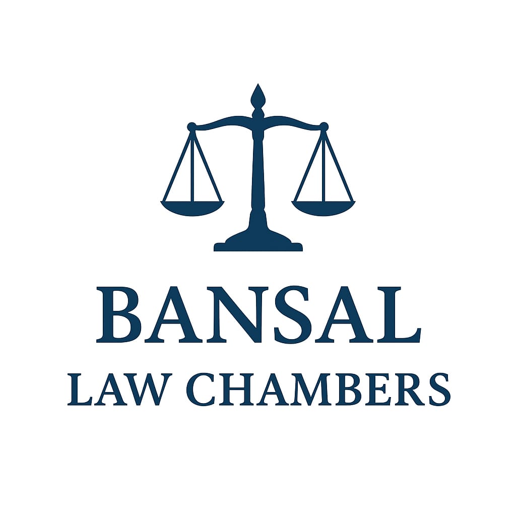 Bansal Law Chambers Logo
